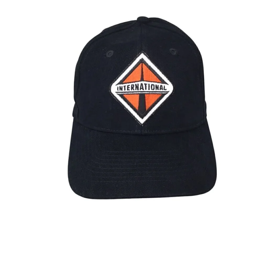 International Trucks Men's Hat Baseball Cap IH Trucker Patch Nissin Snapback